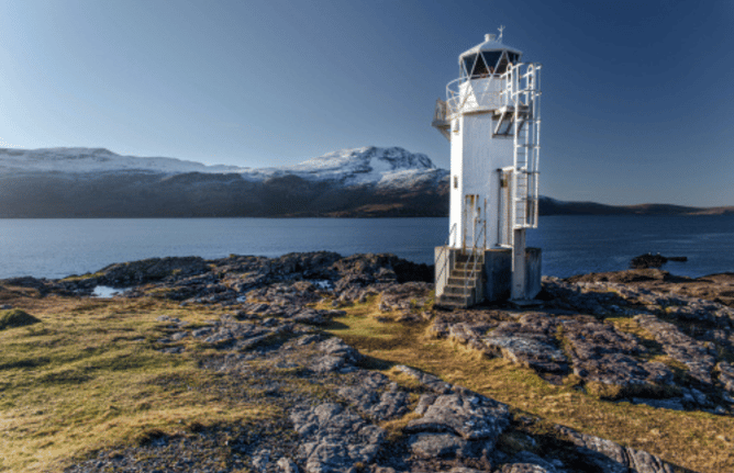 Rhue Lighthouse