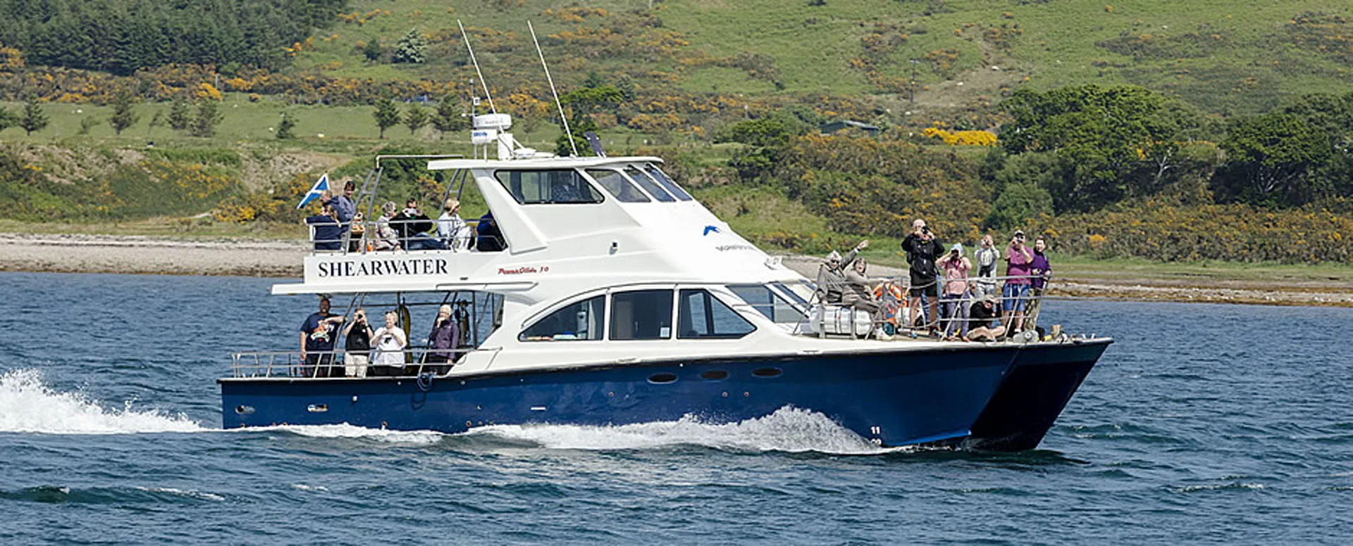 Shearwater Cruises - Ullapool - NC500